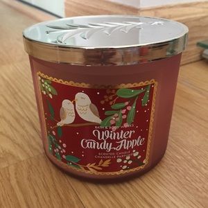 Bath & Body Works Winter Candle Apple